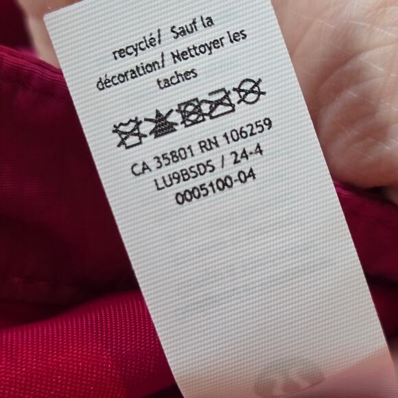 Lululemon Daily Multipocket Tote Yoga Gym Bag Hot Pink Nylon - Picture 10 of 12